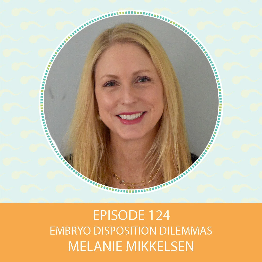 Episode 124: Embryo Disposition Dilemmas – Melanie Mikkelsen