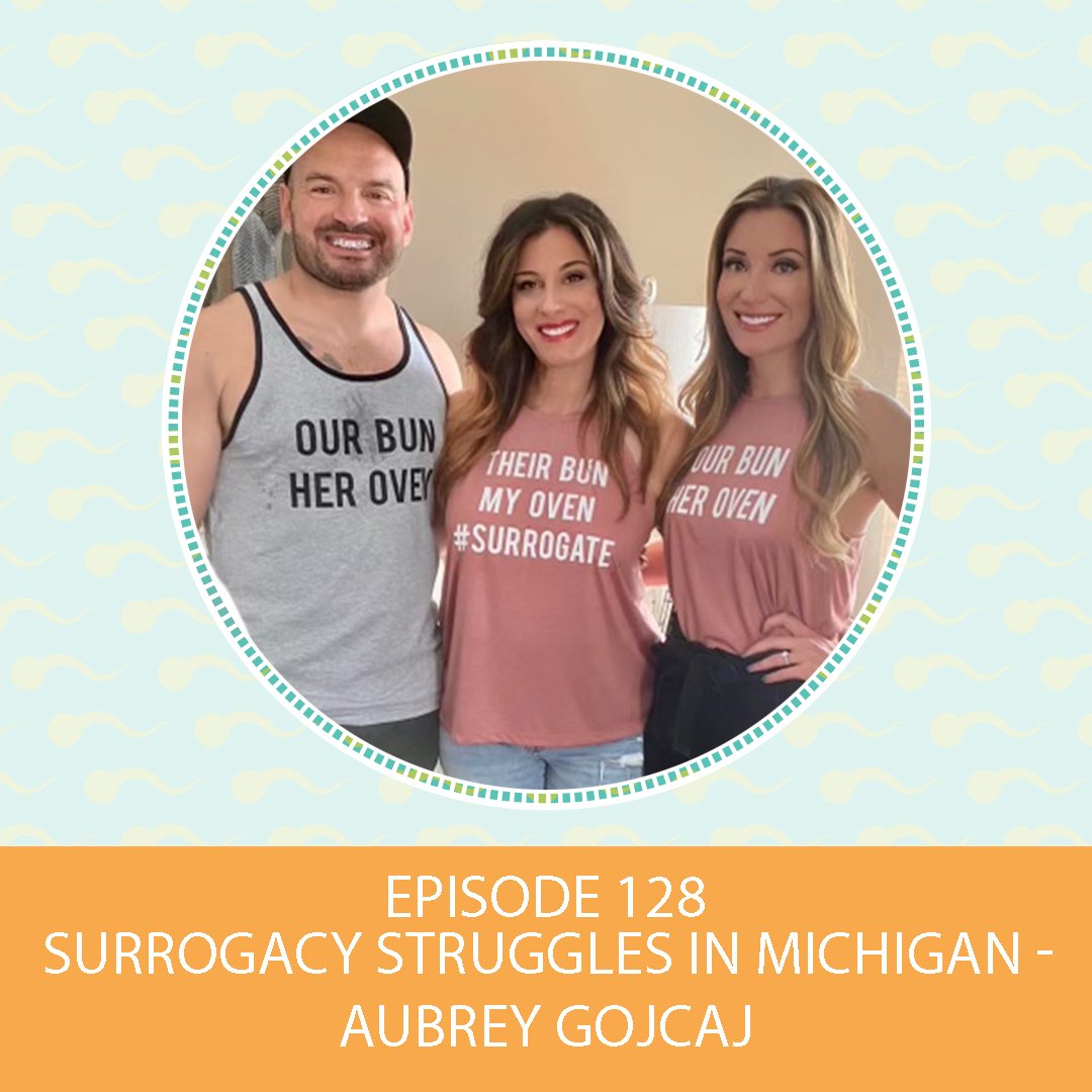 Episode 128: Surrogacy Struggles in Michigan – Aubrey Gojcaj