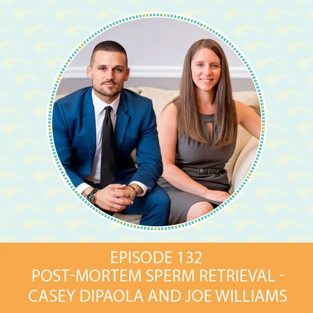 Episode 132: Post-Mortem Sperm Retrieval – Casey DiPaola and Joe Williams