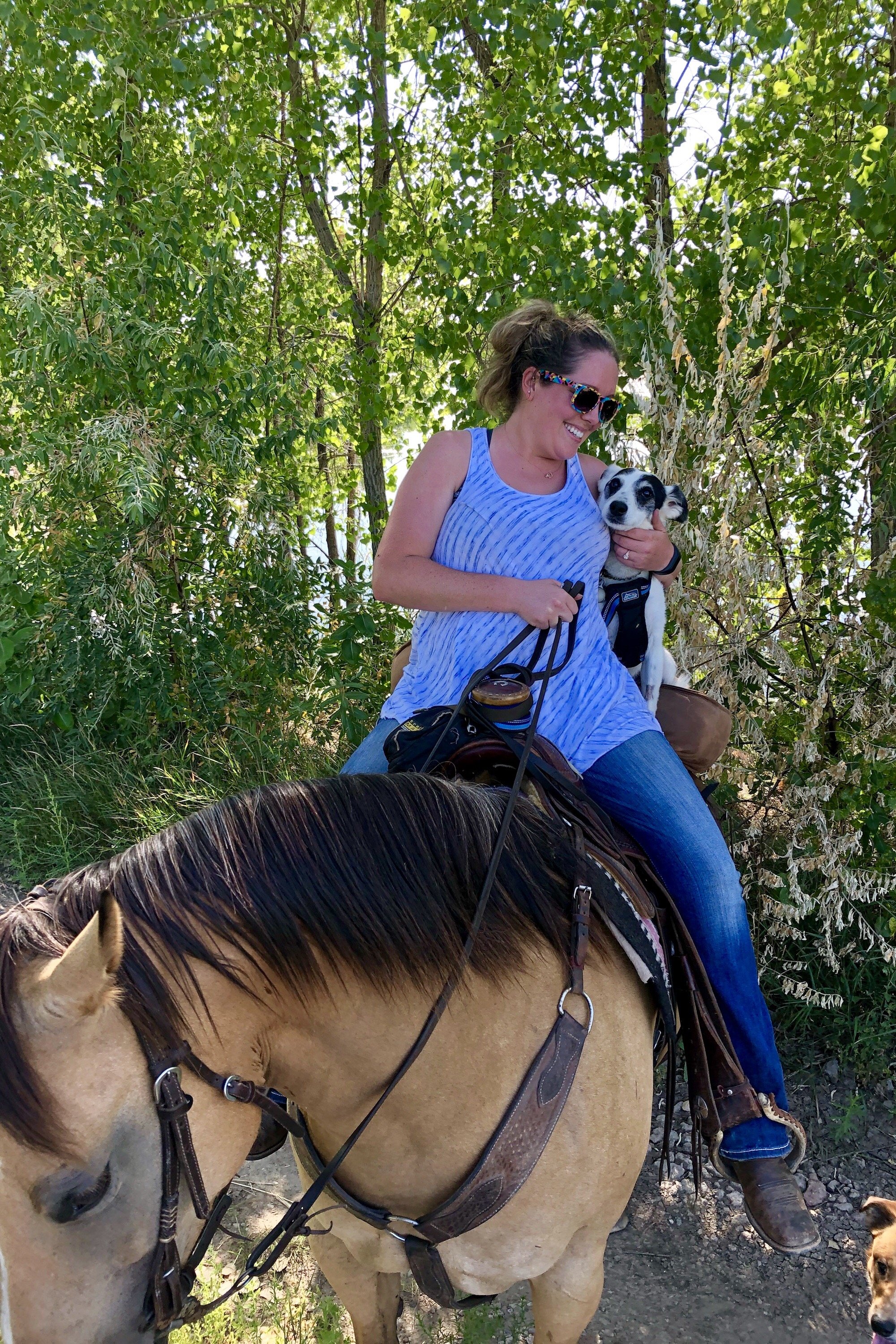 Cowboy and I Riding Chex 2.JPG