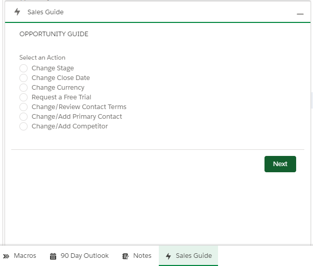 The flow controller can prompt the user with important/suggested actions or default to a flow "launcher" with the controller flow routing to several different sub-flows.