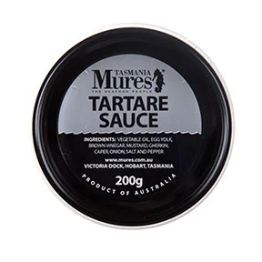 Tartare Sauce 200g Popular condiment with seafood Shelf life: 6 months