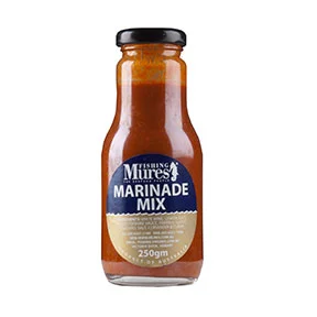 Seafood Marinade Seafood Marinade 250g, 500g Original homemade family recipe Shelf life: 6 months