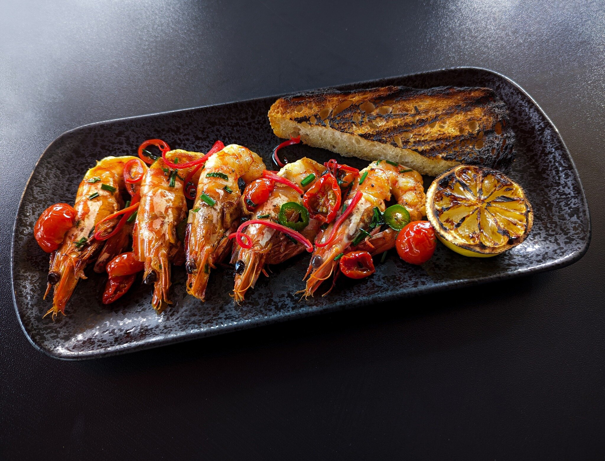 Sustainable Seafood week continues until Sunday 24th March!
.
Head to Mures Upper Deck to try some incredible specials that are shining a light on MSC/ASC certified seafood, like these delicious @mscbluefishtick Australian Tiger Prawns.
.
The Marine 