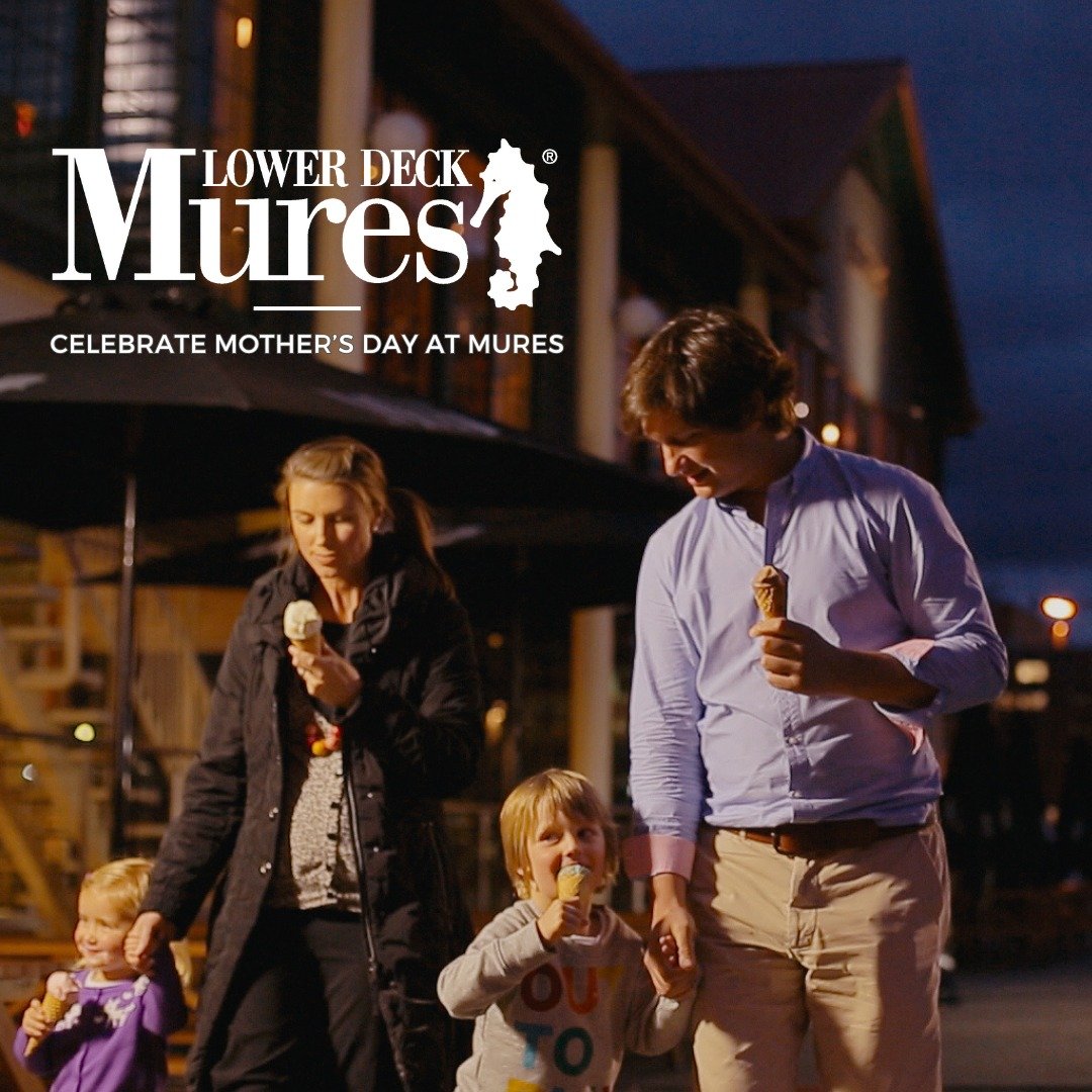 If you&rsquo;re looking for a fun, family dining experience this Mother&rsquo;s Day (Sunday 12th May), come visit us at Mures Lower Deck!
.
No bookings are required, just walk on in and treat mum to some fabulous fish &amp; chips and one of our 32 fl