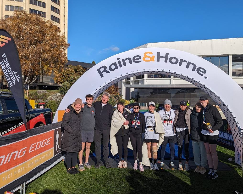 Mures &quot;fuelled by fish&quot; team was out this morning for the 51st City to Casino fun run! With staff taking on both the 7km and 12km runs, a great morning was had by all!
.
Special shout out to Mures Lower Deck General Manager @evemure who pla