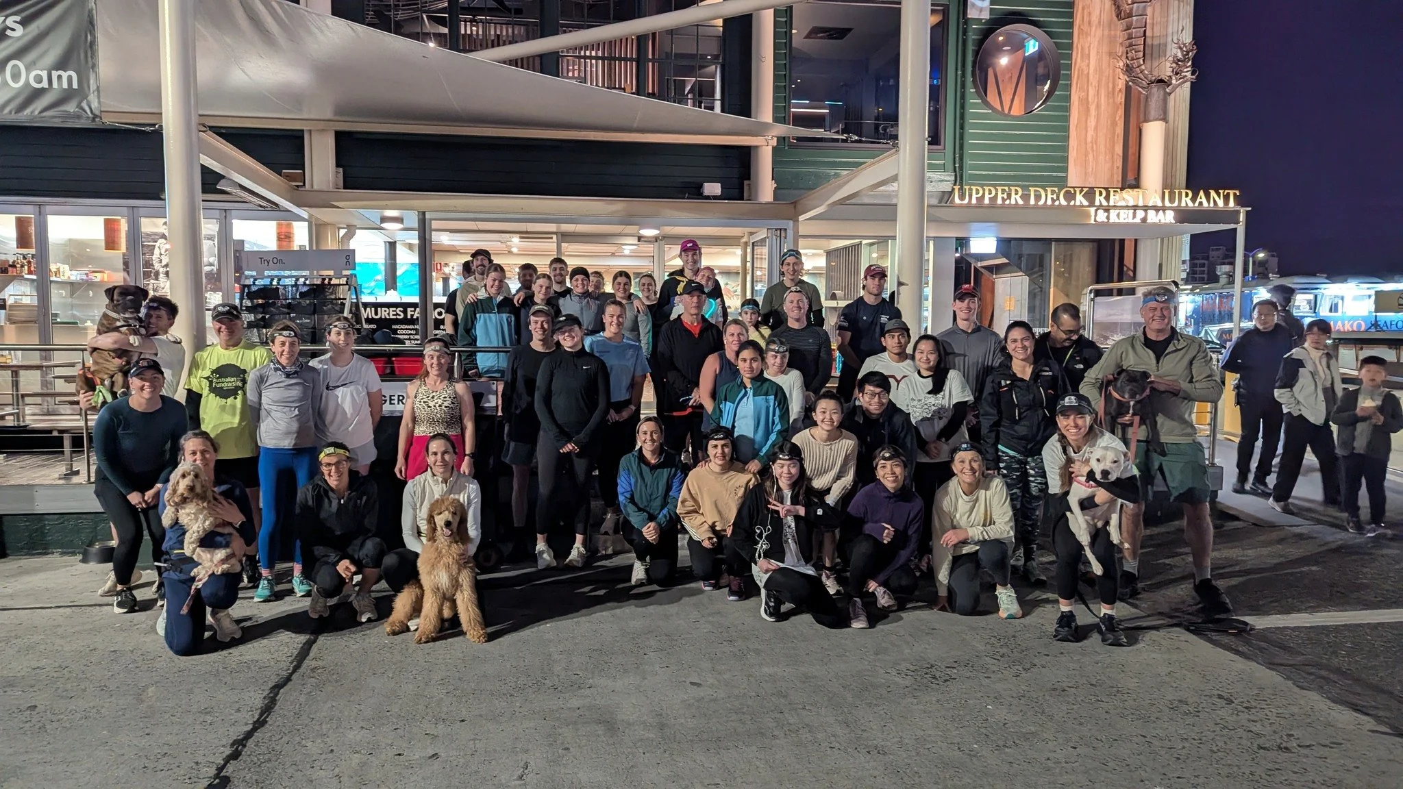The days are getting lighter earlier, but if you are coming along to our weekly run club, we still recommend bringing a head torch for a few more weeks yet!
.
It&rsquo;s on every Tuesday evening at 6pm, all ages and skills levels welcome!
For more in