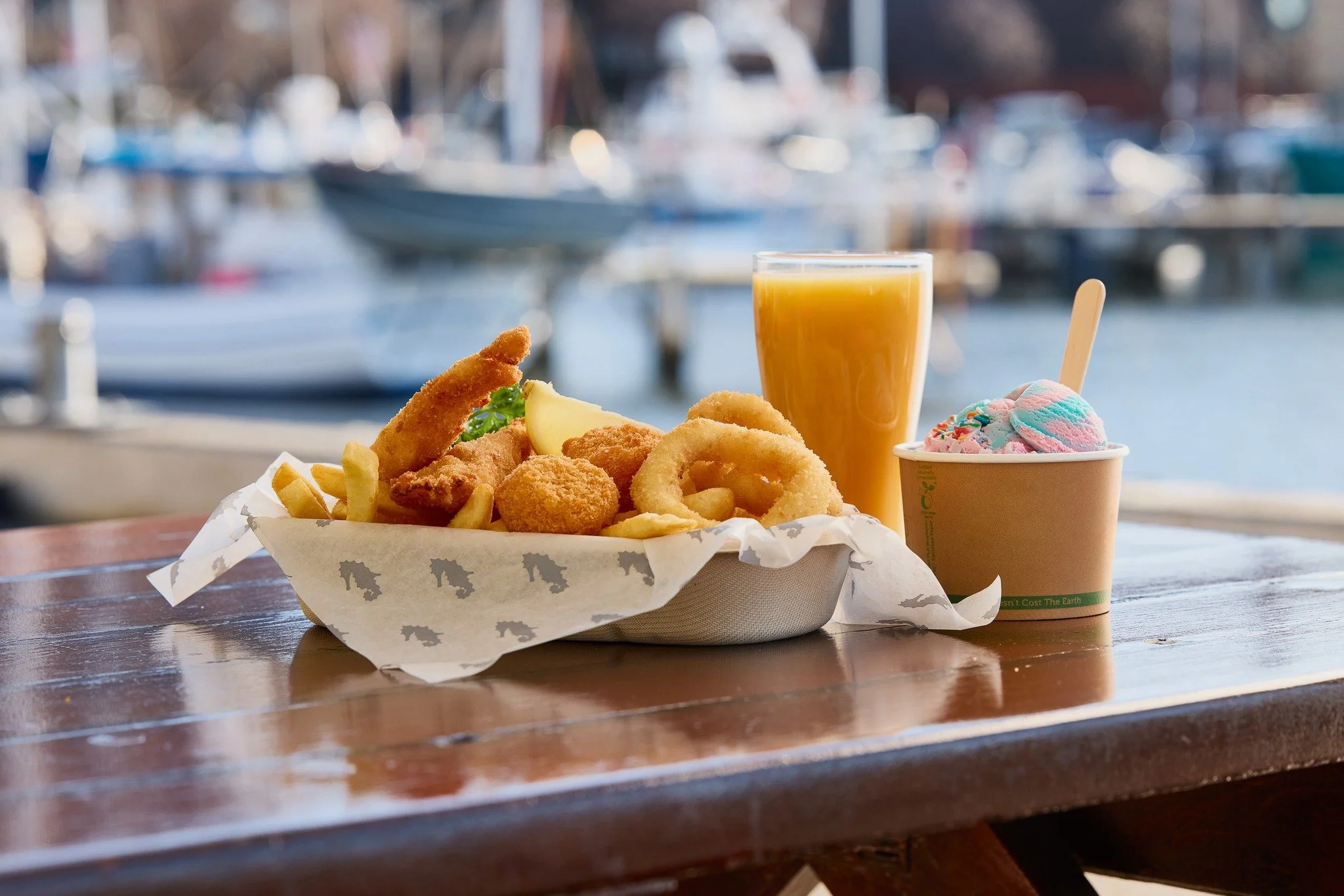 The school holidays are here, and so is our beloved special at Mures Lower Deck!
.
Grab any Kids Menu meal between 27th Sept &ndash; 12th Oct and enjoy a free juice and single scoop ice cream with each meal.🍦
.
Bring the little foodies down to the d