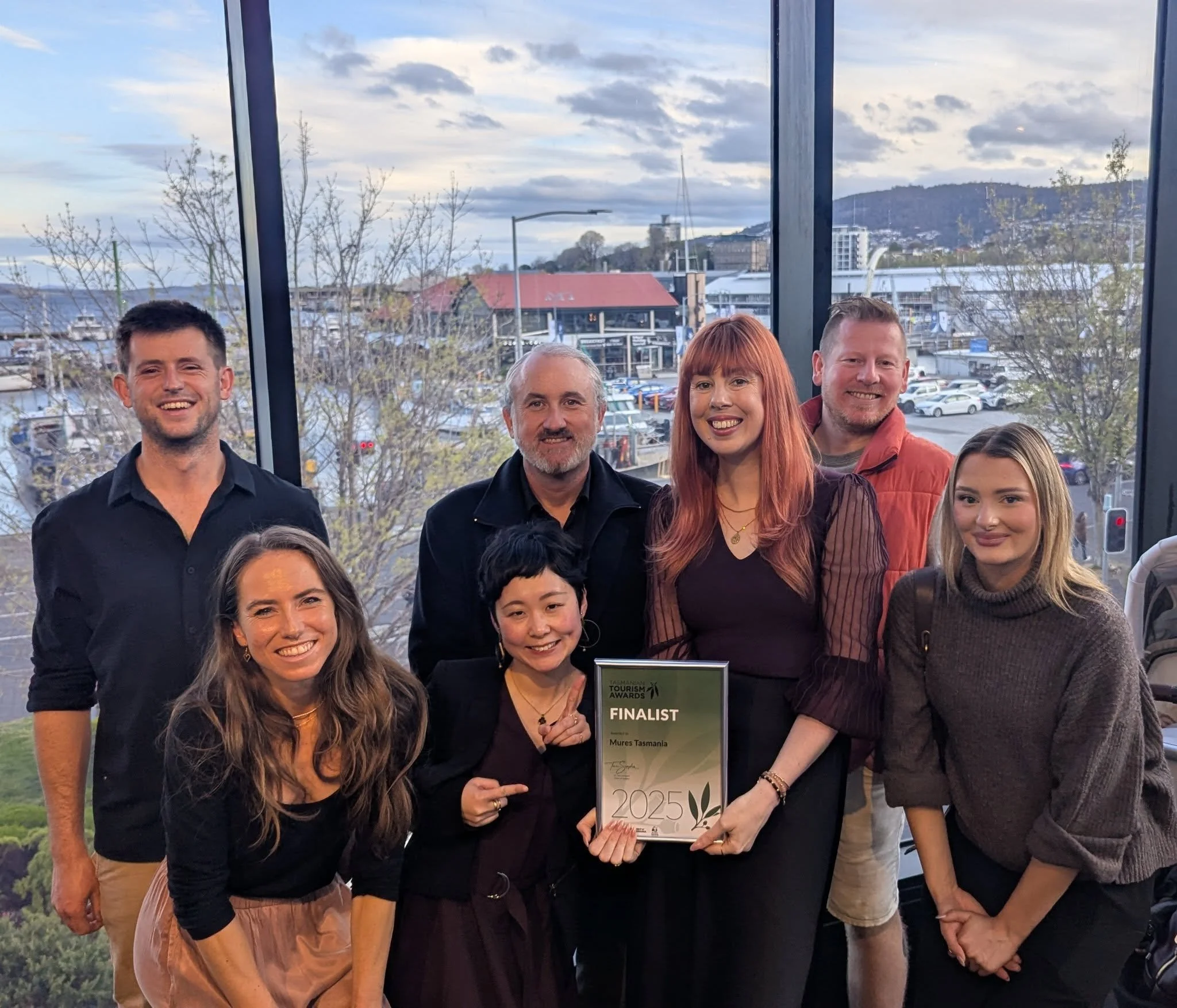 We're very proud to announce that Mures is a finalist in the 2025 Tasmanian Tourism Awards!  It's forever a privilege to deliver a taste of Tasmania's incredible produce to all our guests, be they local or traveler.
.
Congratulations to all the other