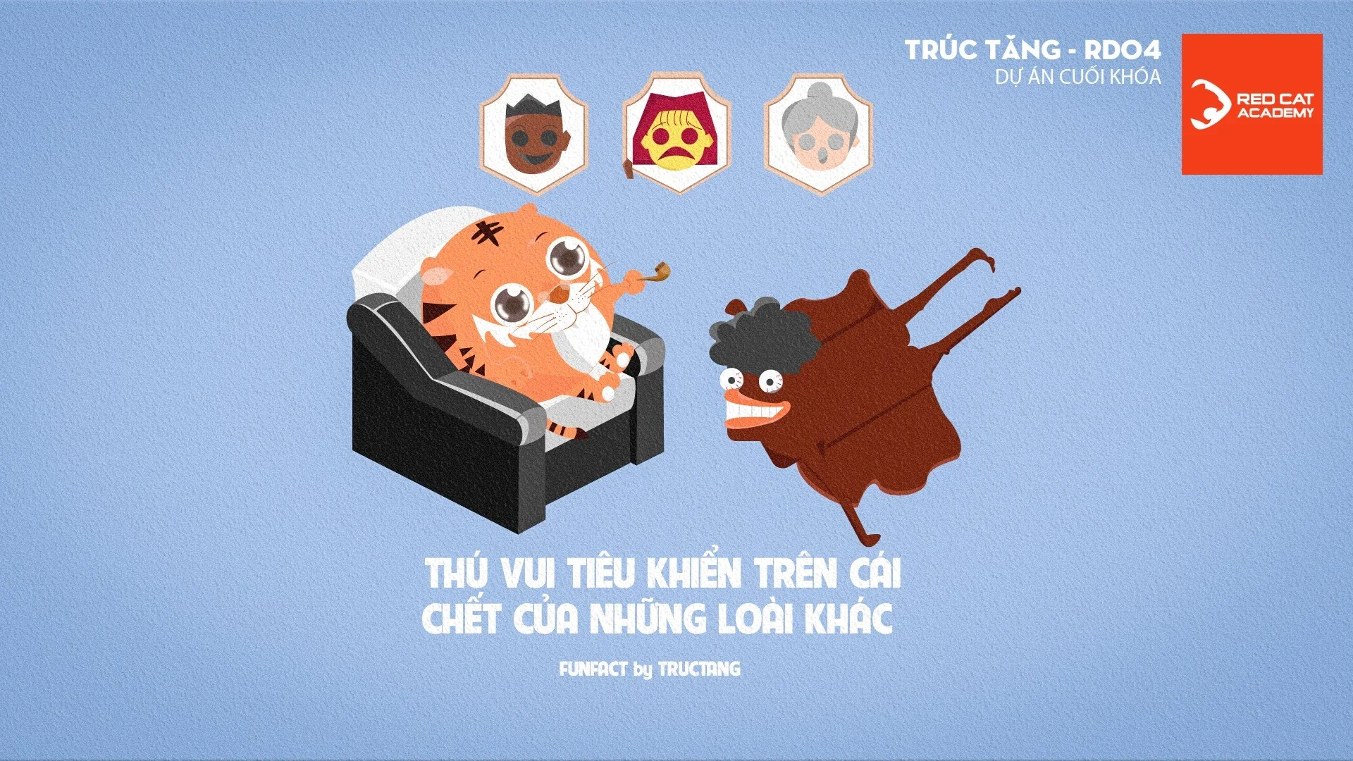 Thú vui tiêu khiển trên cái chết của những loài khác