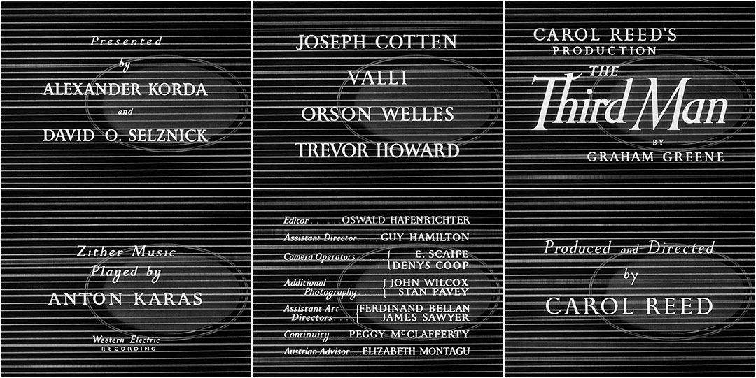 Hồi đó Title Sequences đơn giản lắm, giờ đỡ nhiều rồi.