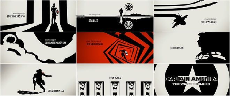 Motion Design: Captain America: The Winter Soldier Title Sequence
