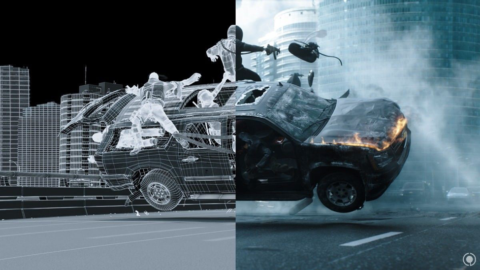 VFX: Deadpool Breakdown