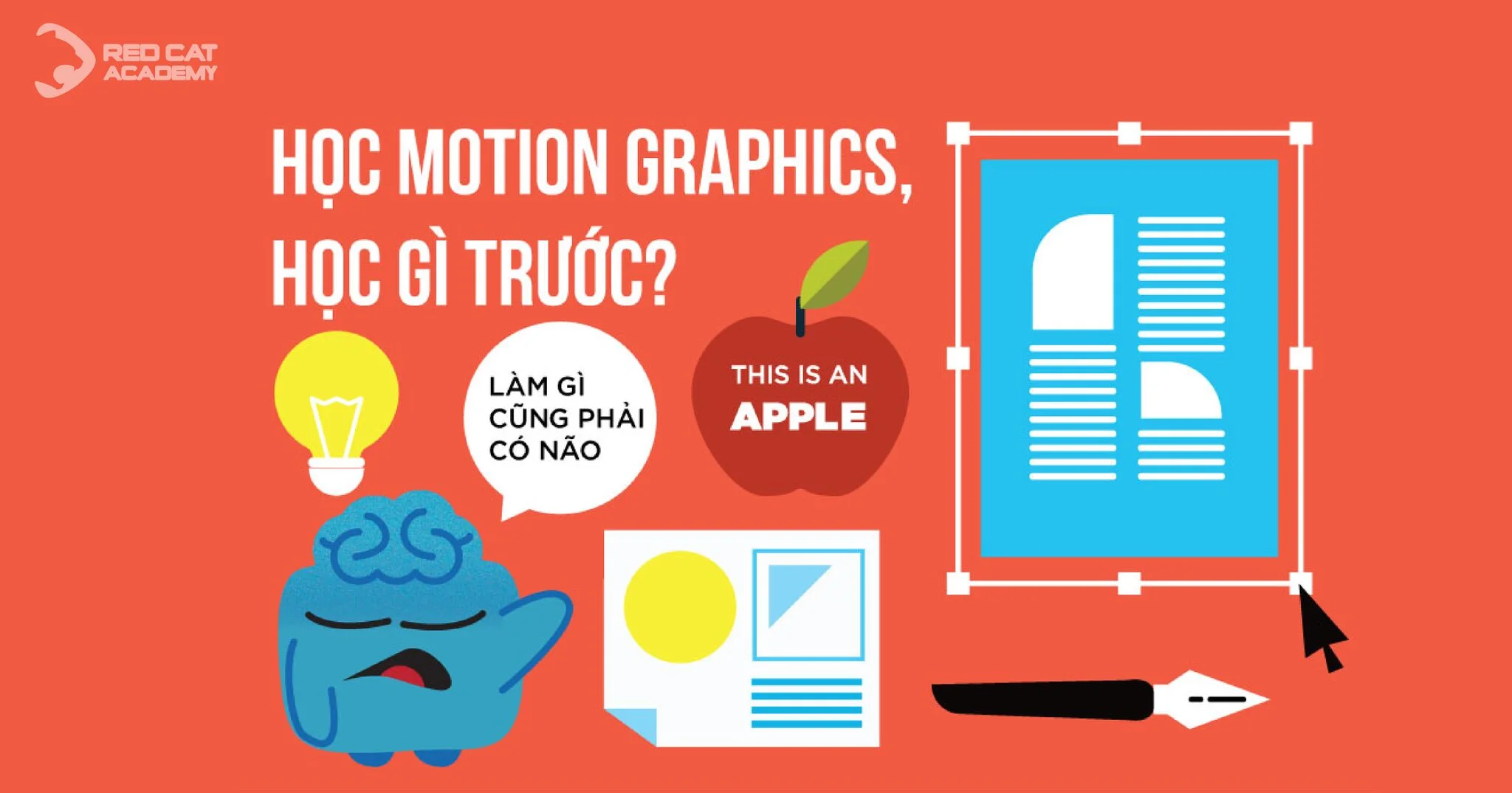 Học Motion Graphics: Học gì trước?