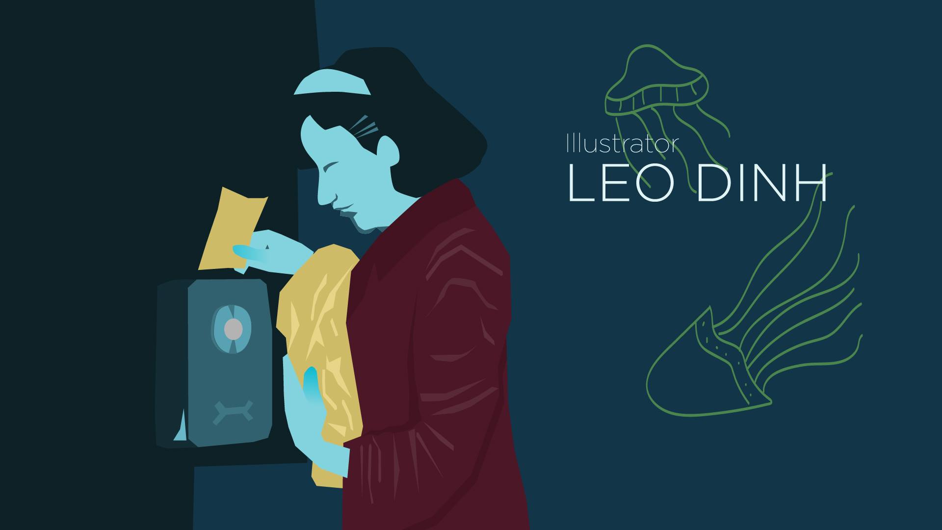 Nếu bạn làm theo hướng dẫn của anh Leo trong tutorial lần này bạn hoàn toàn có thể thực hiên một tác phẩm giống như bức hình này.