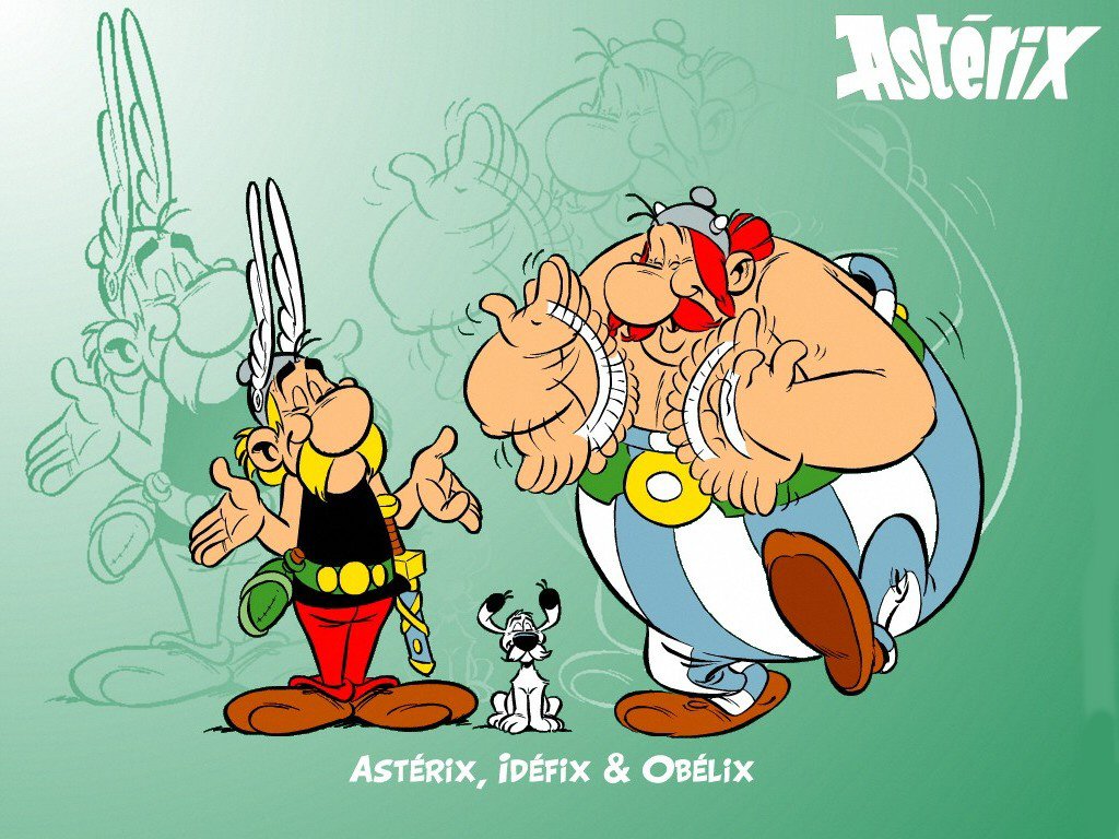 Bộ phim Asterix và Obelix