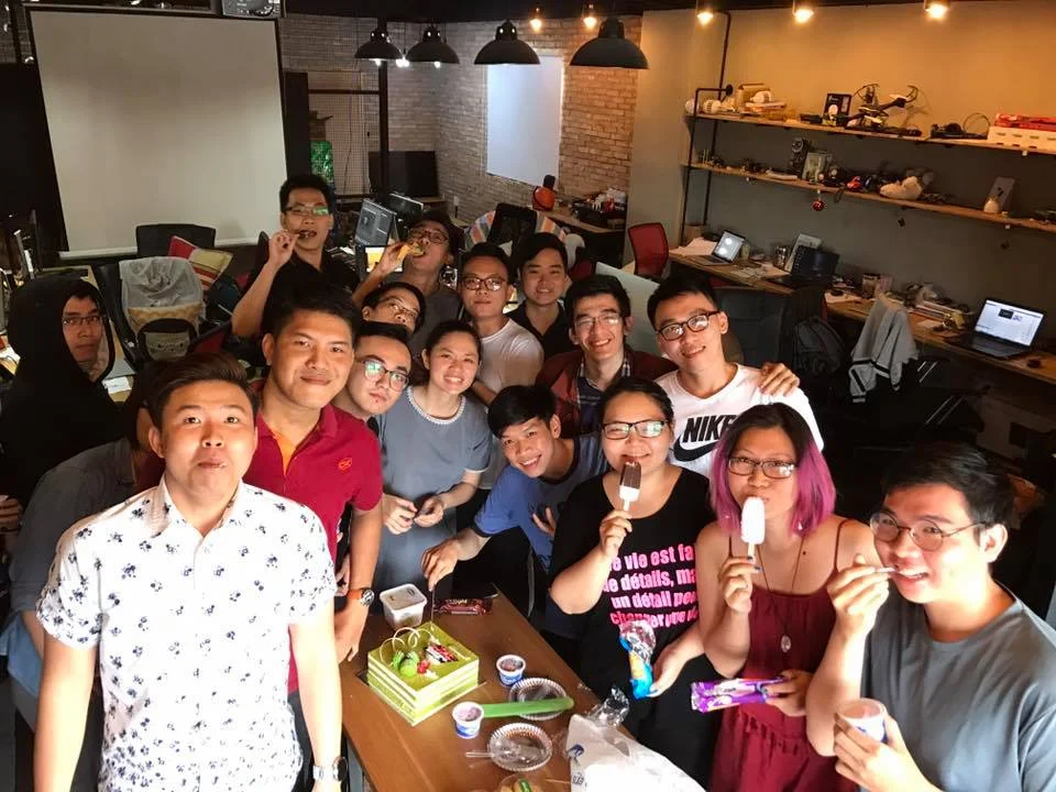 Anh Minh cùng đồng bọn