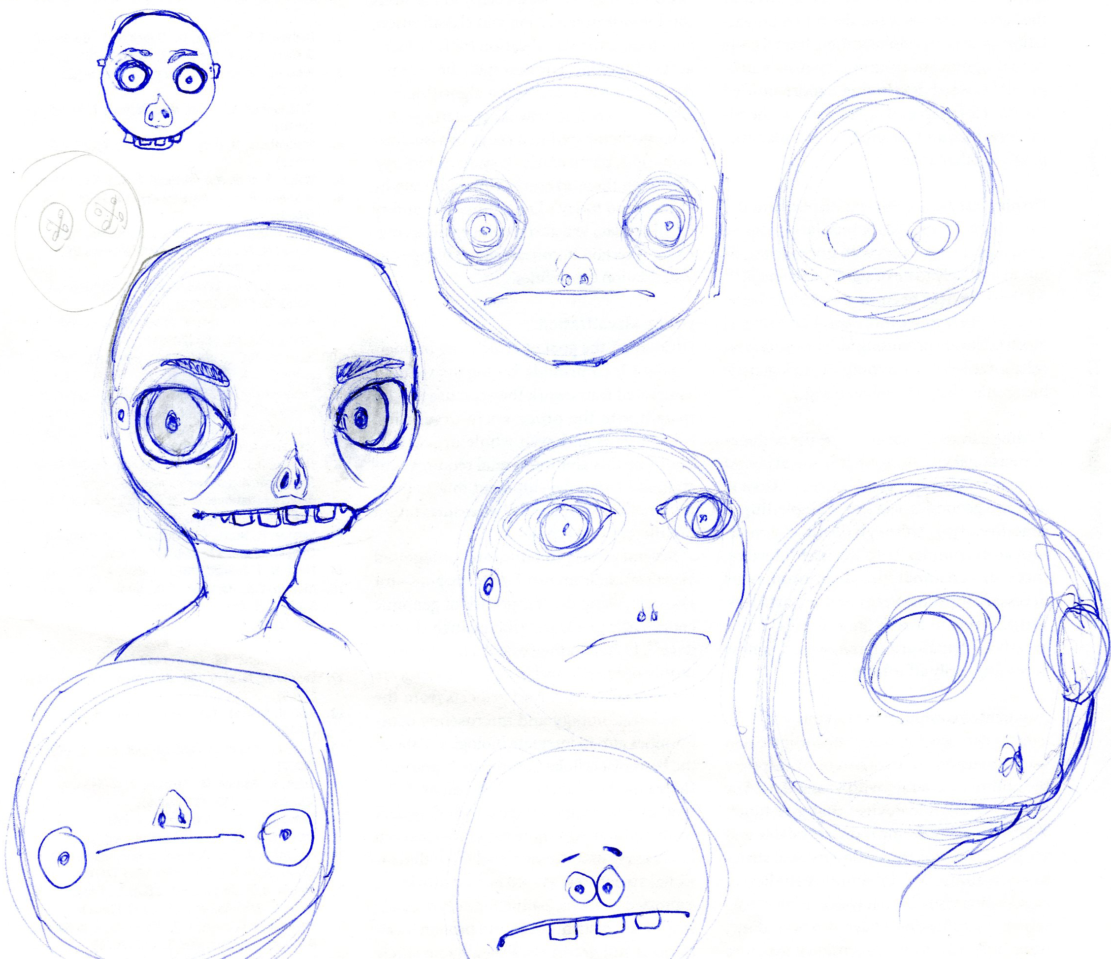 Concept art: The Ghoul