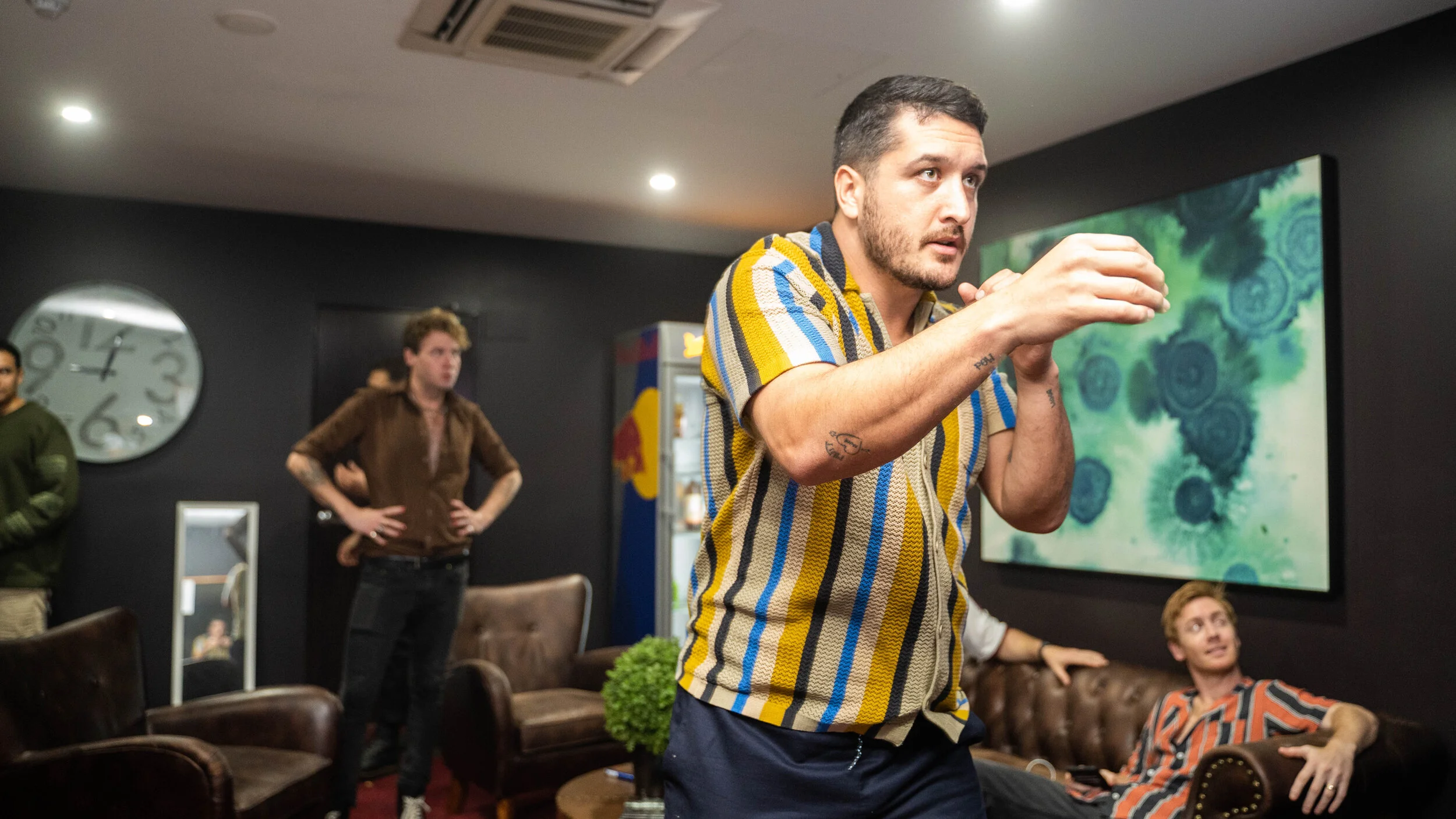 Matiu Walters of Six60 - Pre Show Ritual