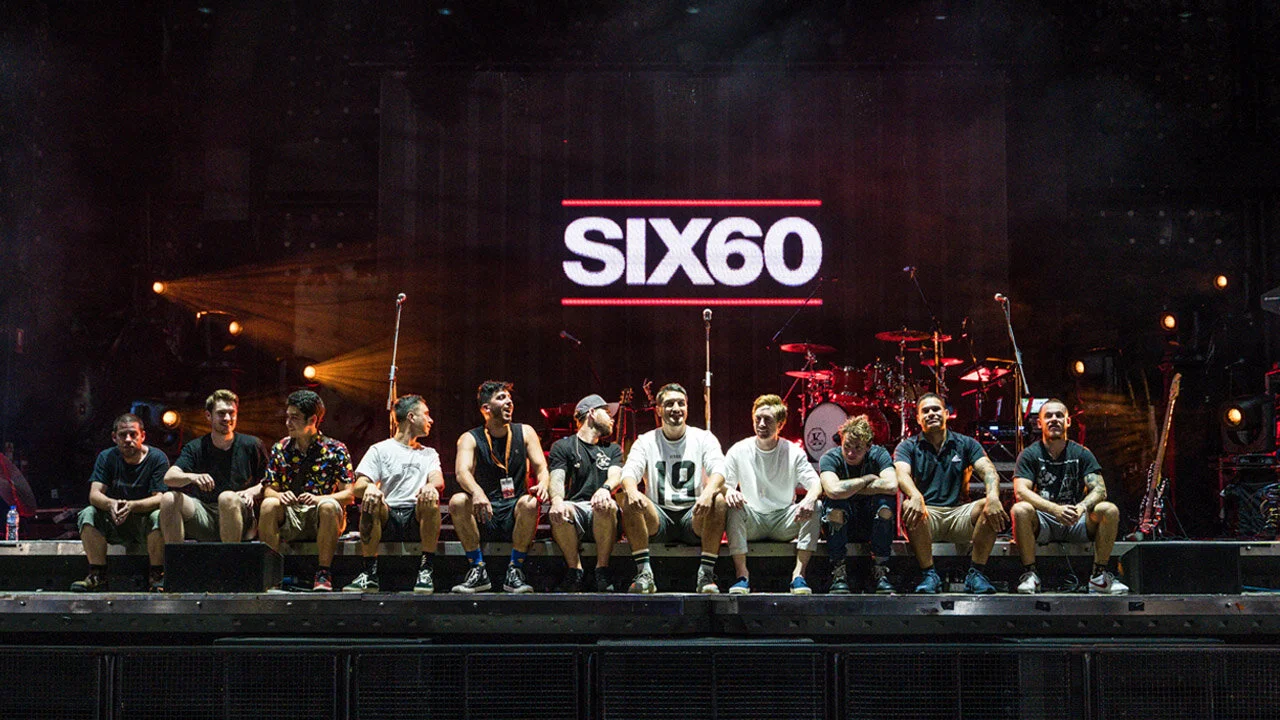 SIX60 - Australia Tour Diary