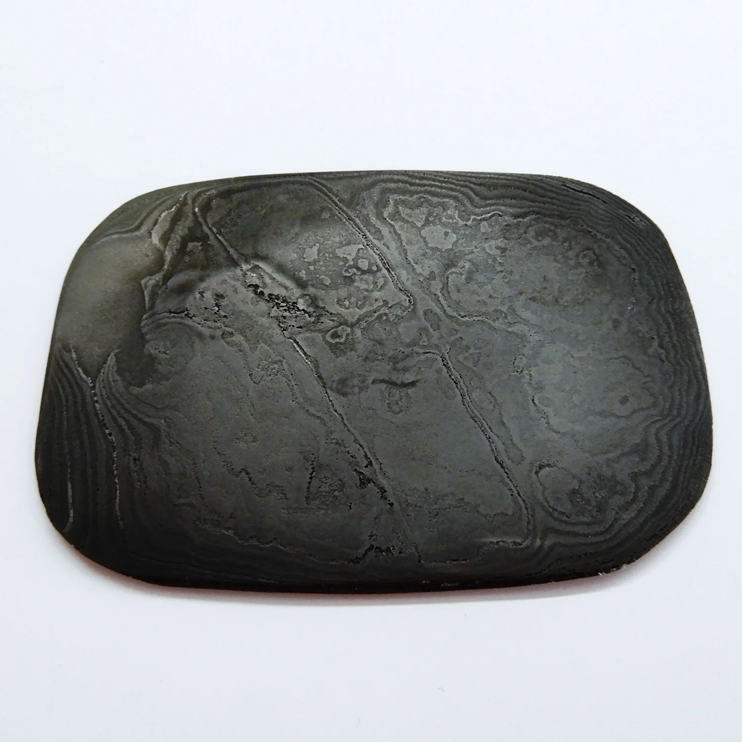 Damascus - 72 layers of high carbon steel, tool steel, and mild carbon steel