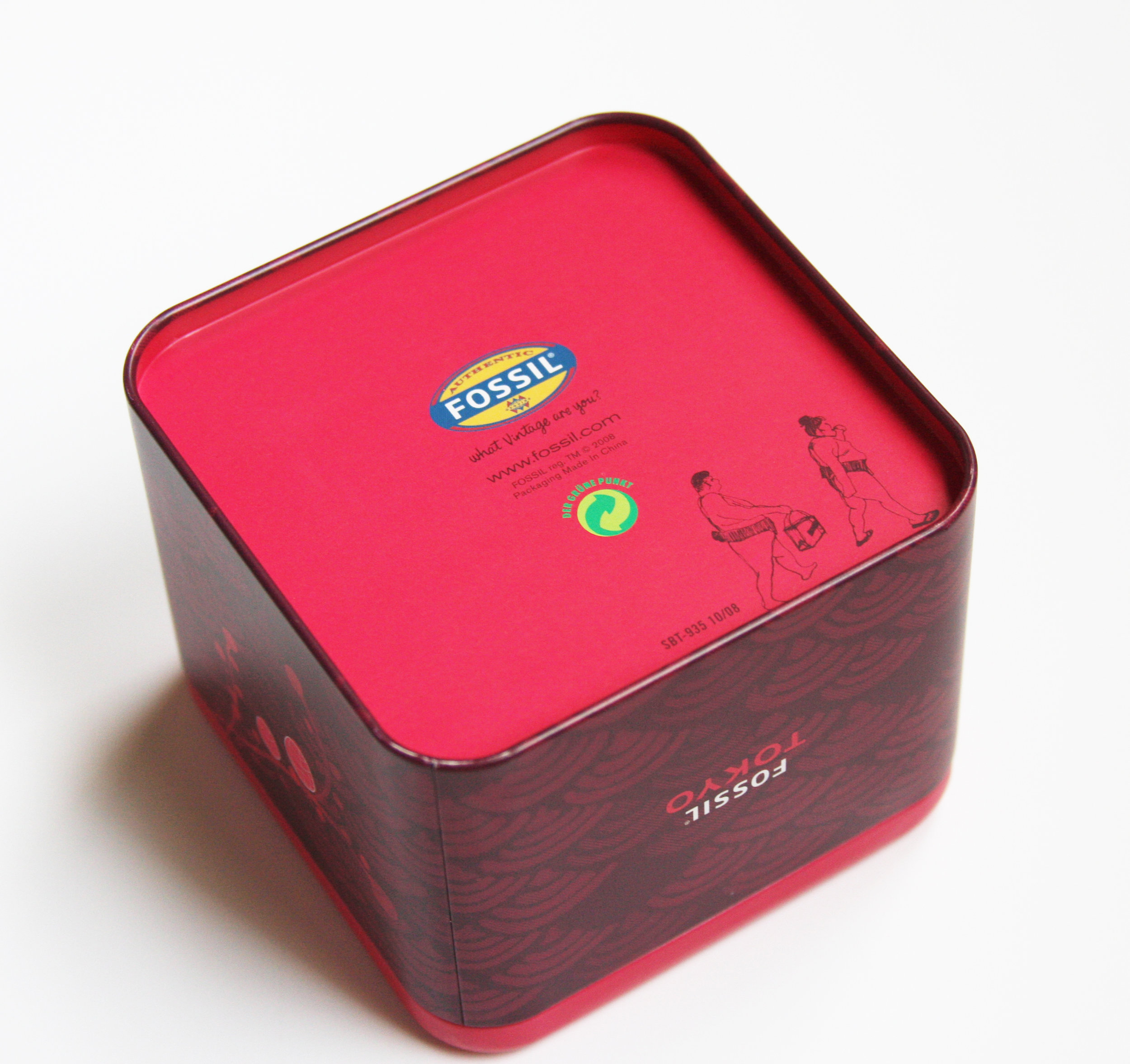 Fossil Tins — tina gorena
