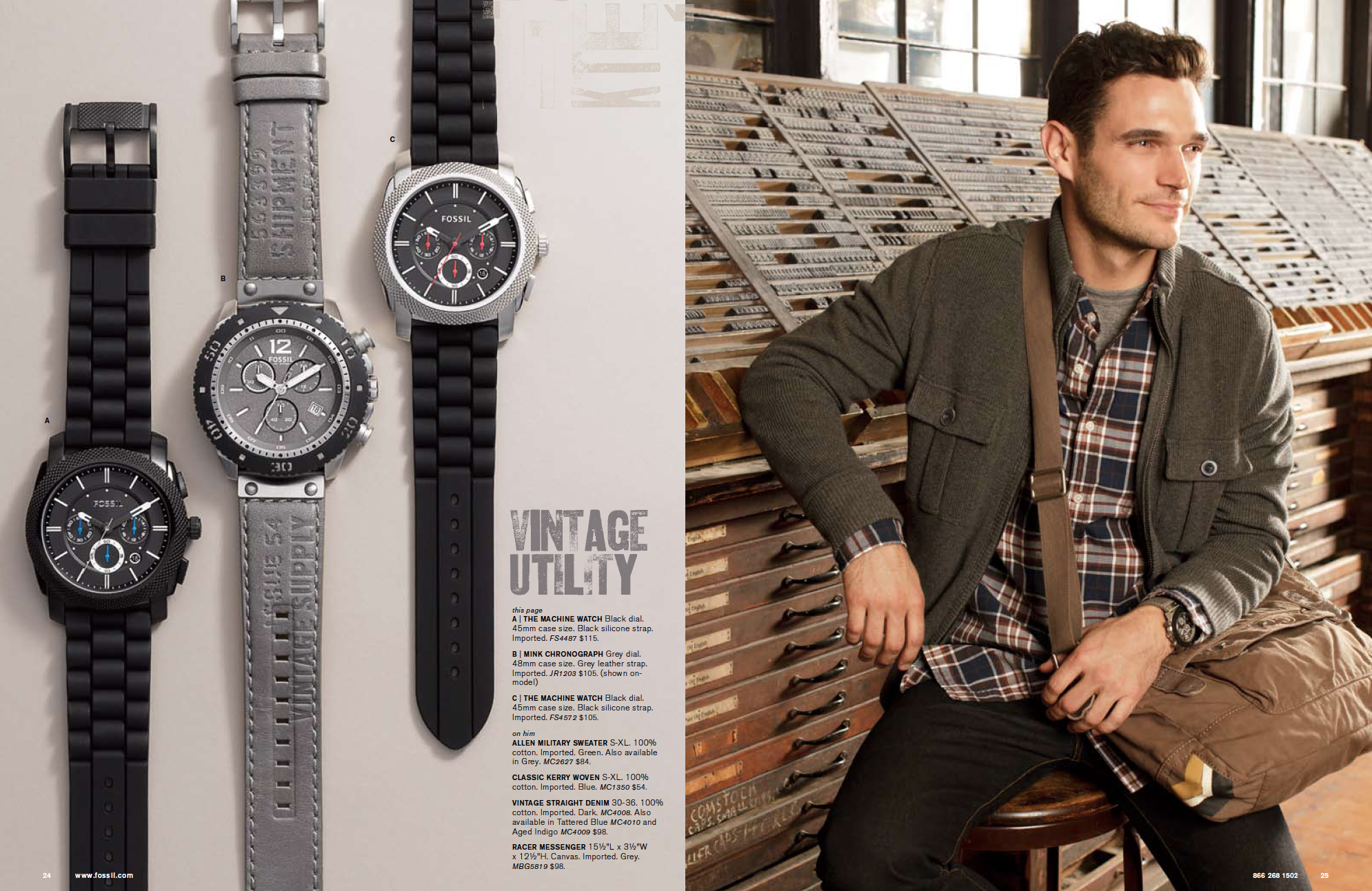 Fossil Fall Catalog — tina gorena