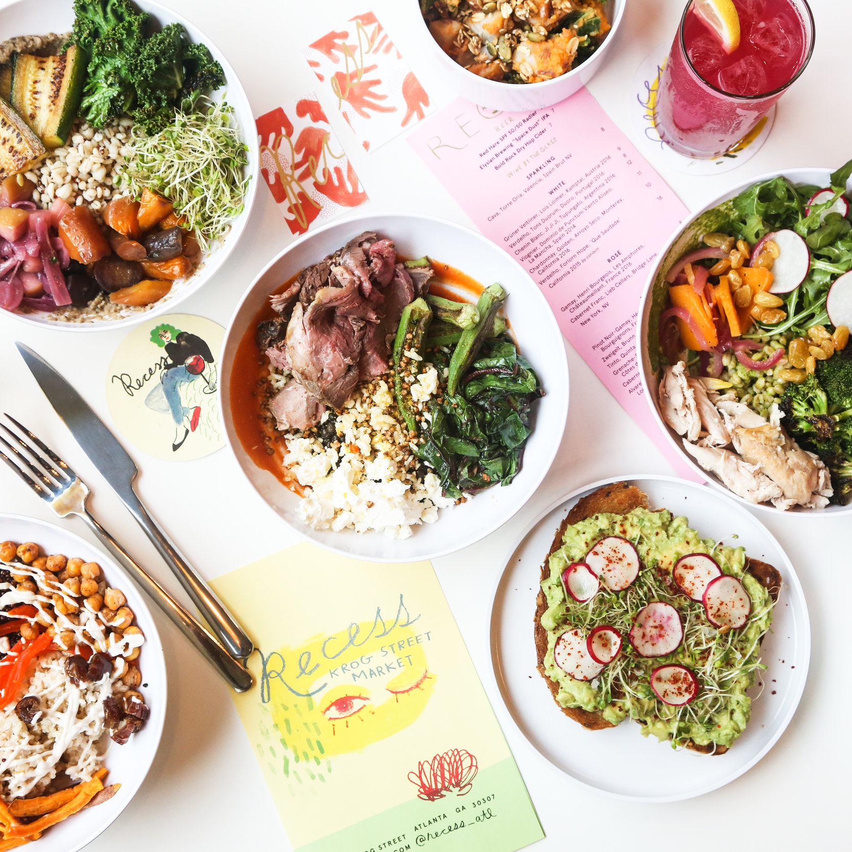 Well and Good September 2018 Recess mentioned in healthy Atlanta guide.