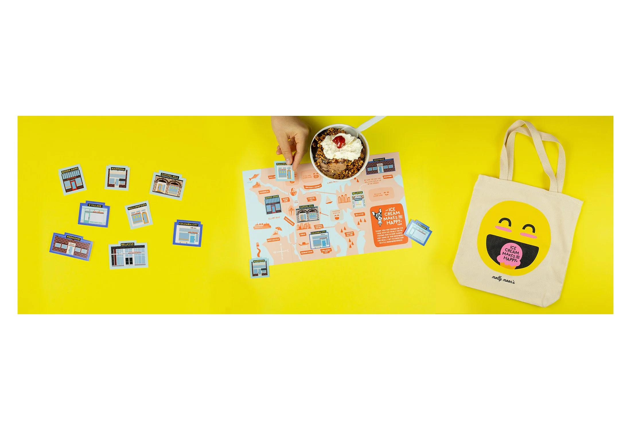 The Ice Cream Makes You Happy Tour