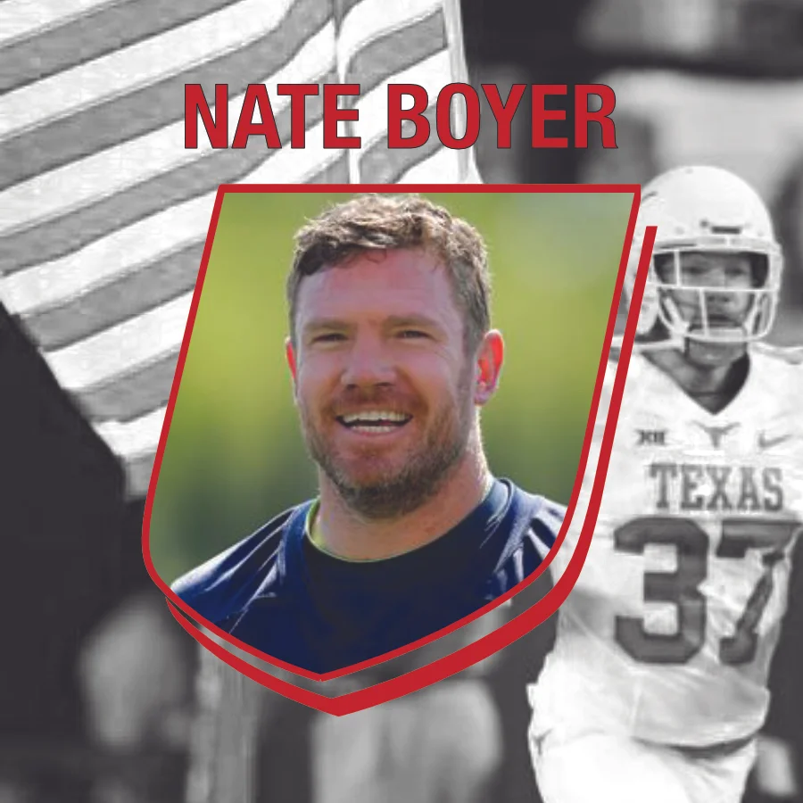 Ex-Green Beret — Nate Boyer