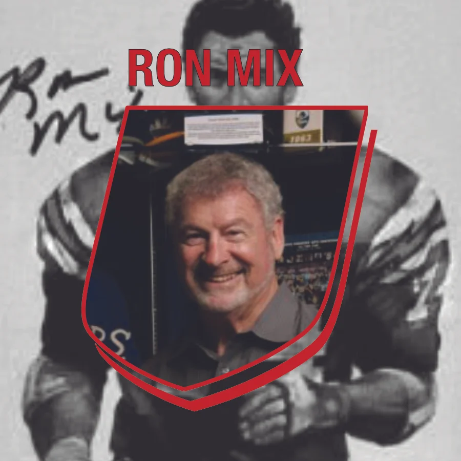  Ron Mix