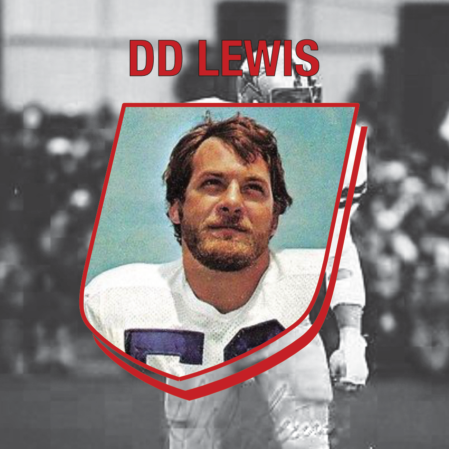 College Football Hall of Fame and Dallas Cowboy LB DD Lewis