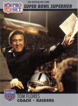 2 time Super Bowl Champion Head Coach tom Flores — Pro Players Business  Network