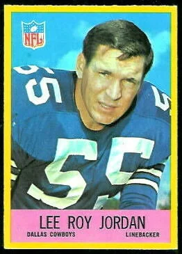 lee roy jordan hall of fame