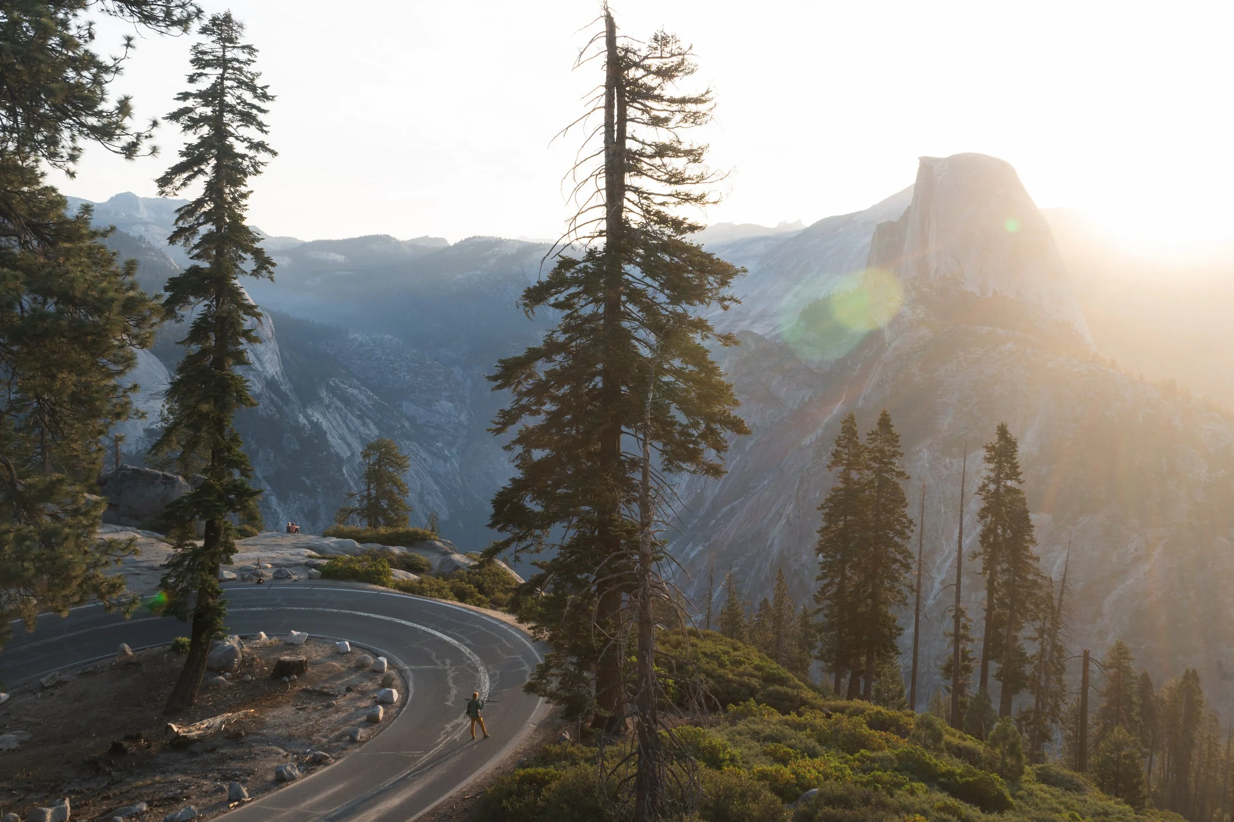 Glacier View Sunrise