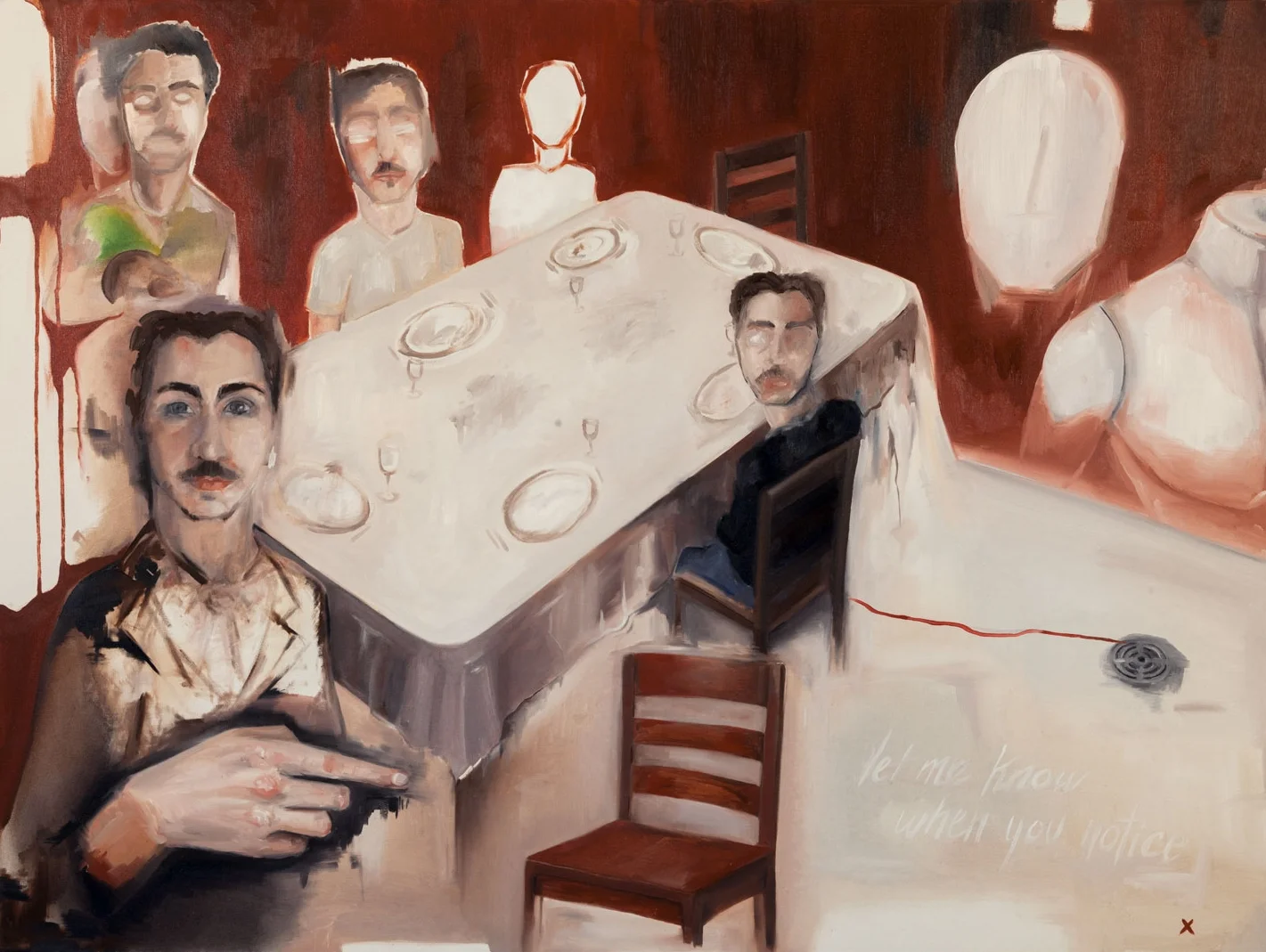  2017, Oil on canvas, 36 x 48 in. 