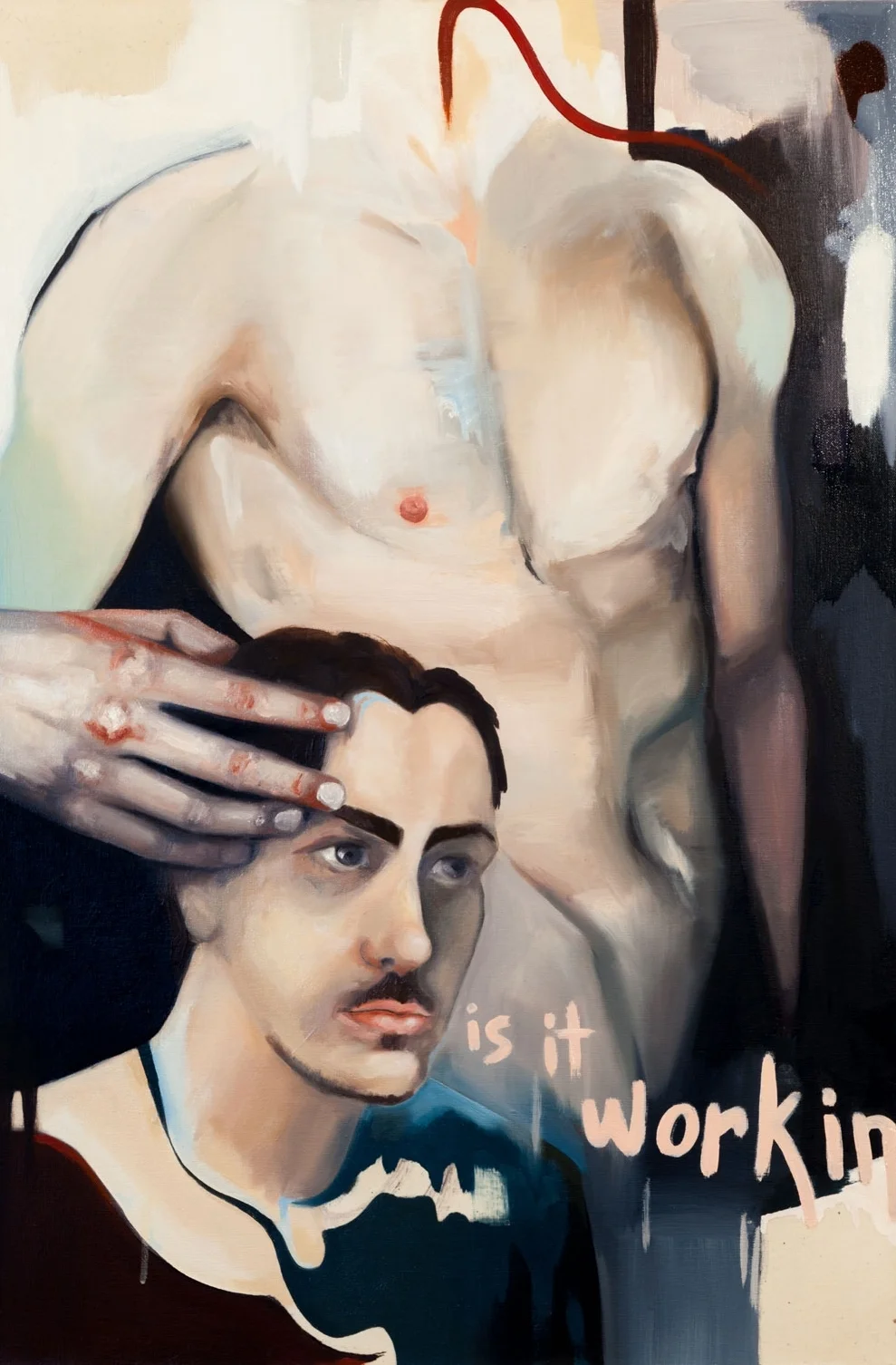  2017, Oil on canvas, 24 x 36 in. 