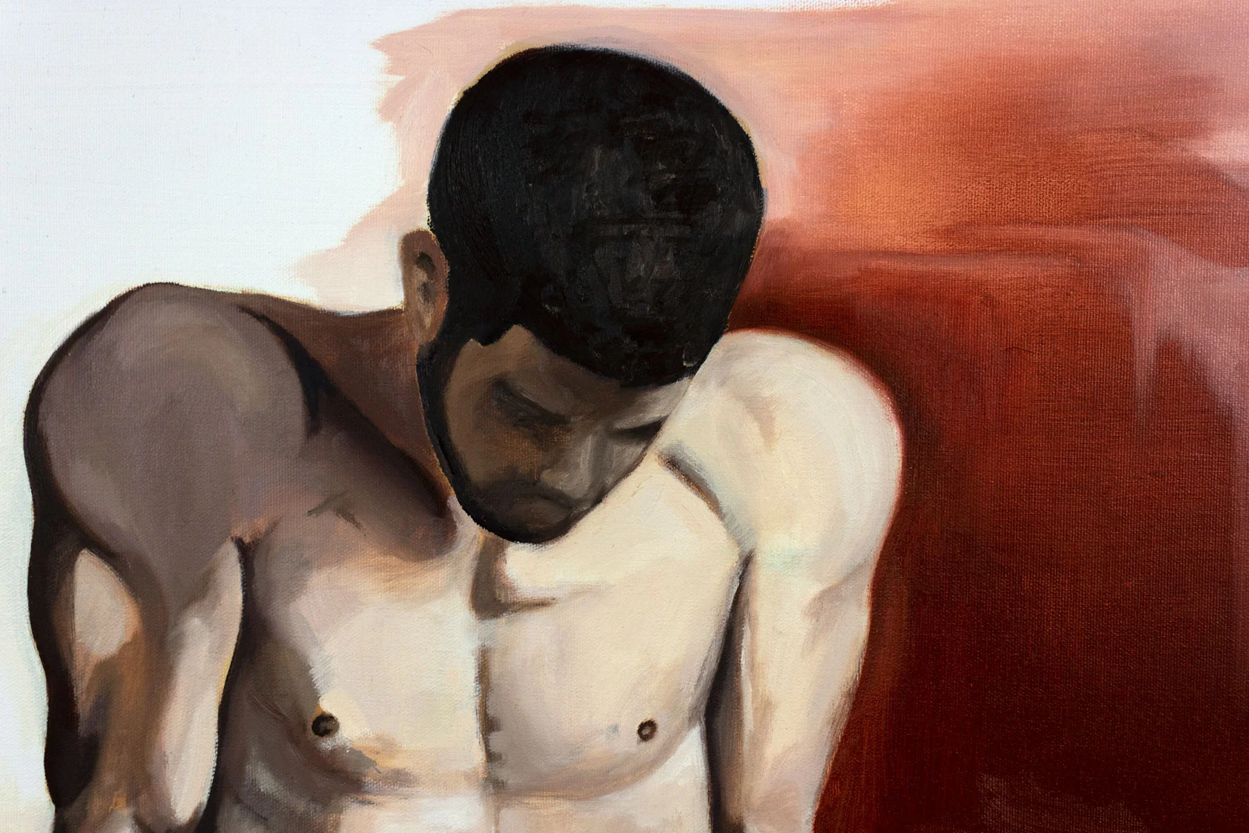  Detail, 2017, Oil on canvas, 40 x 30 in 