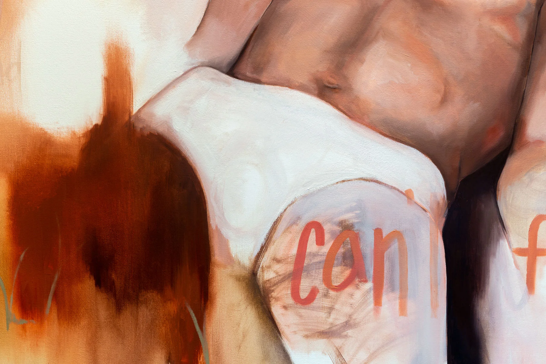  Detail, 2018, Oil on canvas, 48 x 60 in. 