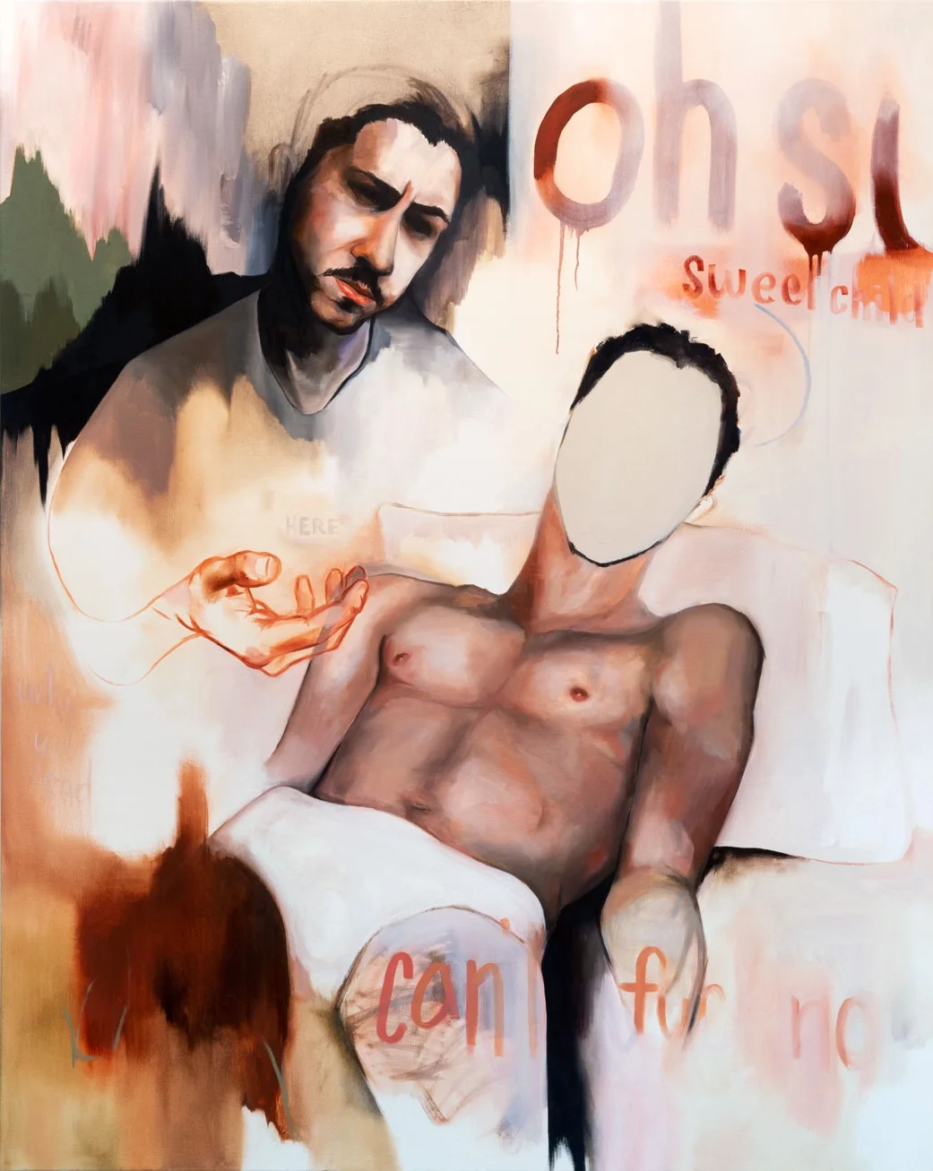  2018, Oil on canvas, 48 x 60 in. 