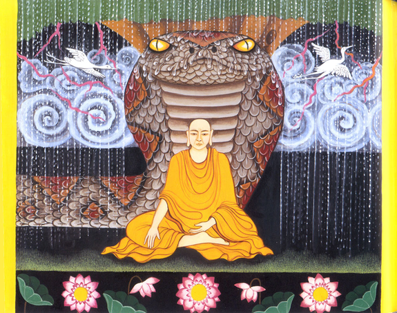 The Prince Who Ran Away (Snake Canopy)