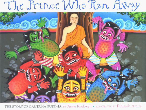 The Prince Who Ran Away (Cover)