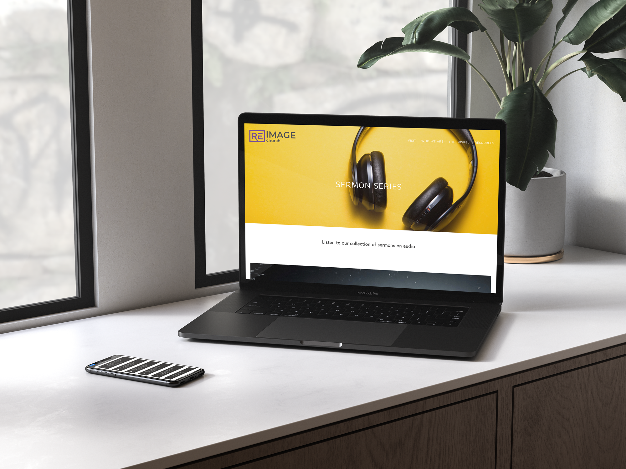 Audio from past sermons can be found through the “Sermons” page