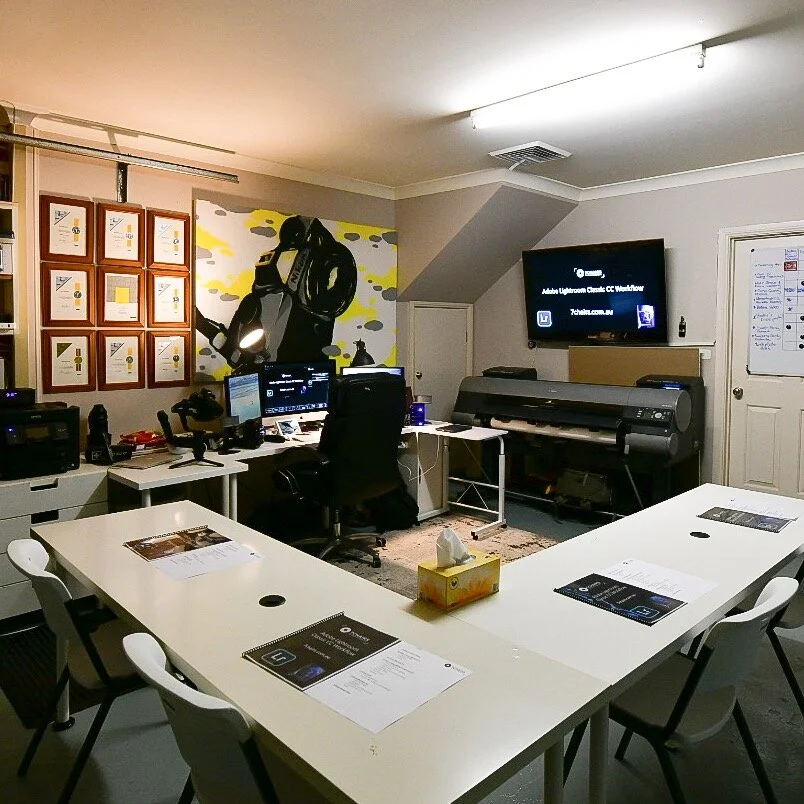 February Adobe Lightroom Workshop day