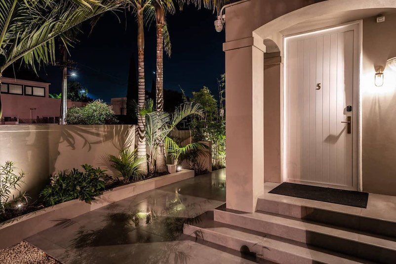Landscape lighting can add a whole other dimension to an outdoor space. Highlighting plants, trees and other features. New LED lights are far more reliable than the old exterior Halogen lights that constantly corrode and fill up with water.