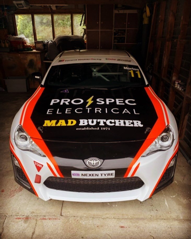 Good luck for racing this weekend Will!
The Pro-Spec team are cheering you on mate! 
#pukekoheraceway 
#toyotagazooracing #toyota86racingseries #ifyournotfirstyourlast