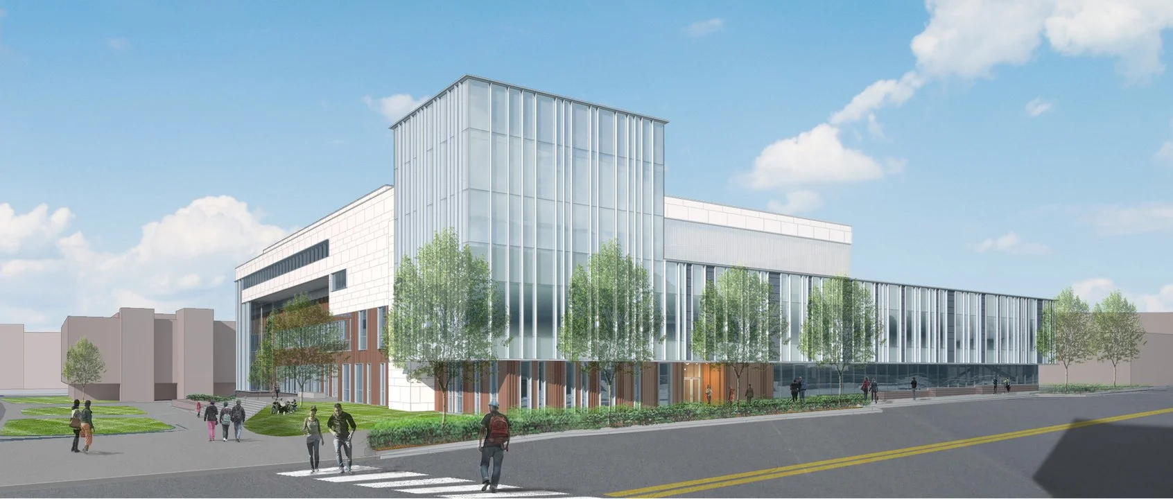UConn Student Recreation Center