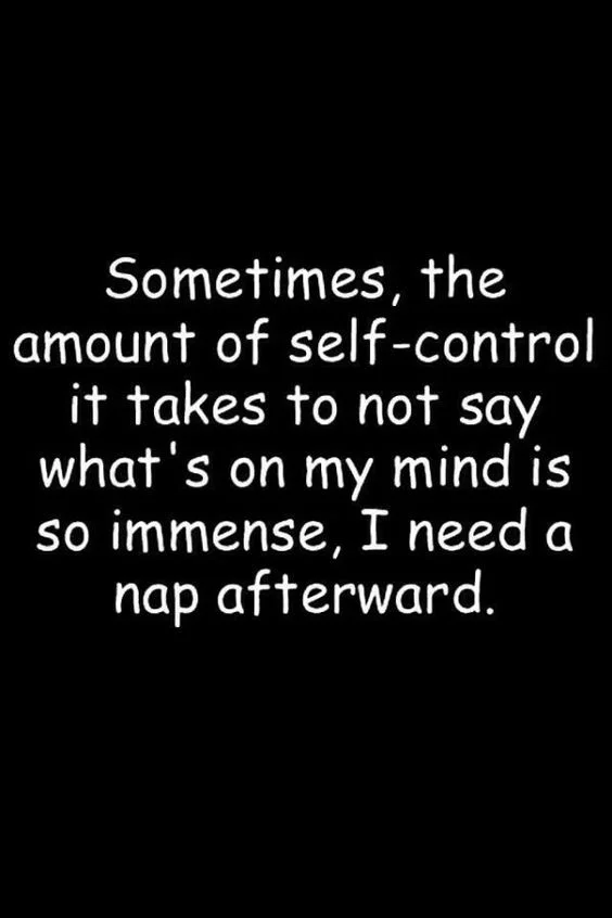 I mean, have you ever been face to brain, with a brain?