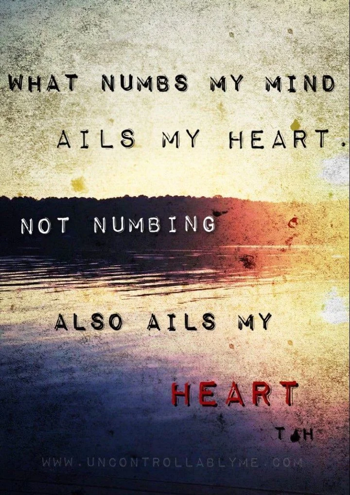 This night, late night pondering.