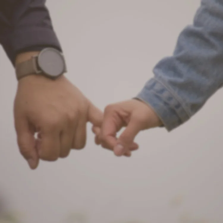 Loving with what is left.
